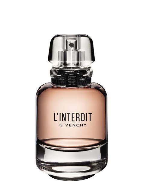 profumo Givenchy interdit